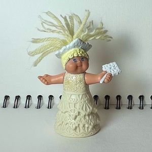 McDonald’s 1994 Cabbage Patch Kids Snow Fairy Michelle Elyse Happy Meal Toy